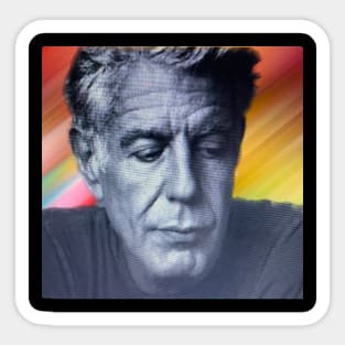 The Old Anthony Bourdain Sticker